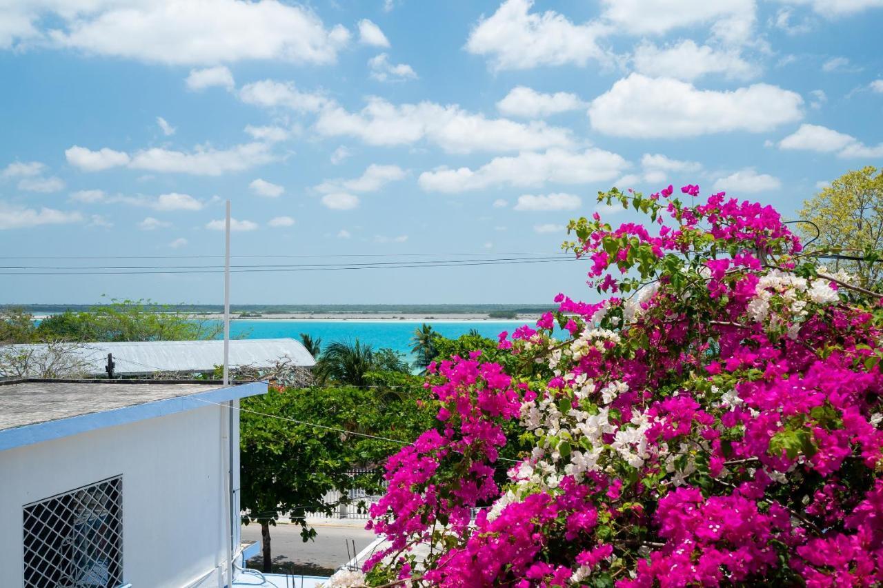 Hotel Casa Poblana Bacalar Exterior foto